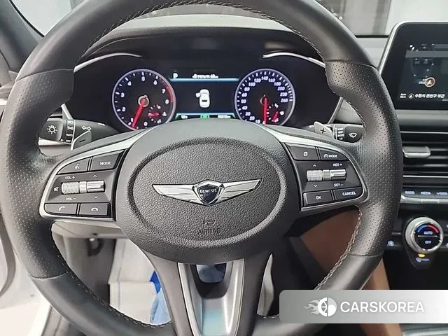 Genesis G70 id 3319330 из Кореи 7
