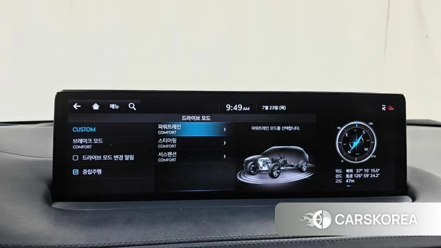 Genesis GV70 id 4619532 из Кореи 7