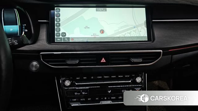 Kia K7 Premier Hybrid id 3795783 из Кореи 7