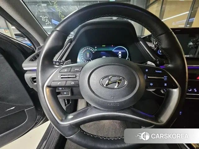 Hyundai Sonata Hybrid (DN8) id 3443233 из Кореи 7