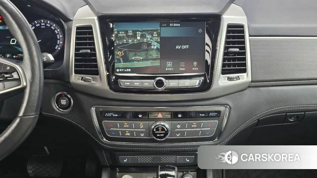Ssangyong Rexton Sports id 4563407 из Кореи 7