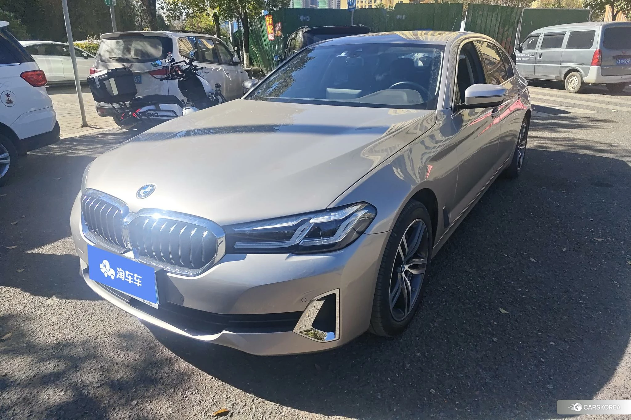 BMW 5 series id 4451411 из Китая 7