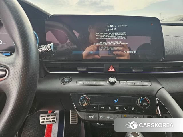 Hyundai Avante (CN7) id 3799698 из Кореи 7