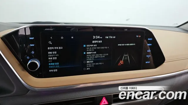 Hyundai Sonata (DN8) id 2818622 из Кореи 7