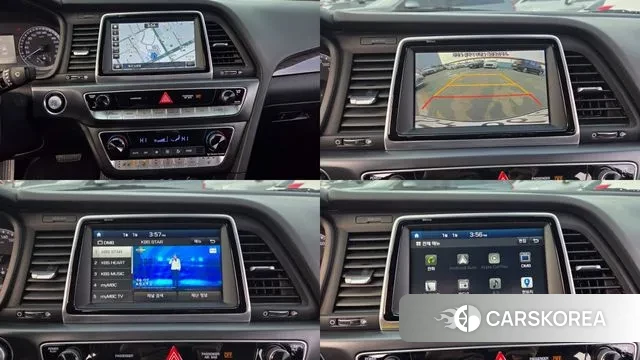 Hyundai Sonata New Rise Hybrid id 3538225 из Кореи 7