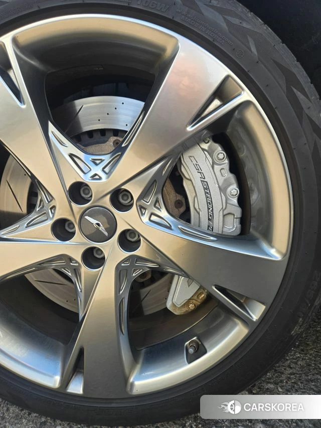 Genesis GV80 id 3820329 из Кореи 7