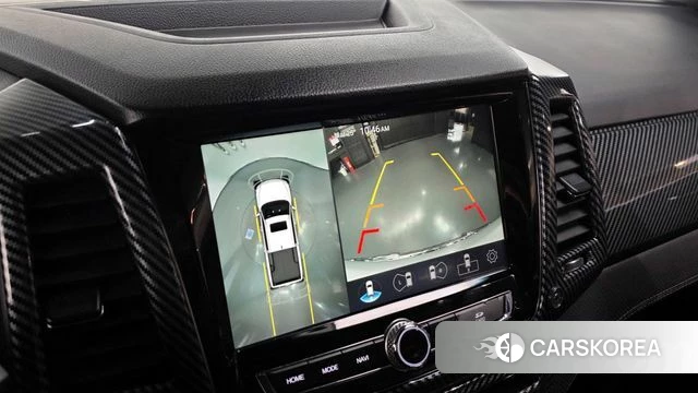 Ssangyong The New Rexton Sports Cannes id 3839992 из Кореи 7