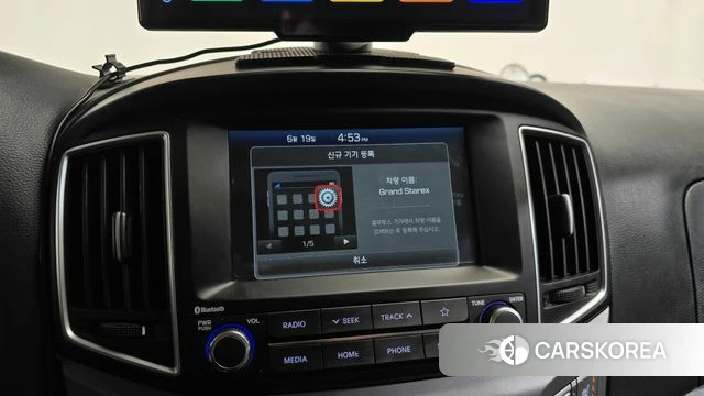 Hyundai The New Grand Starex id 4482785 из Кореи 7