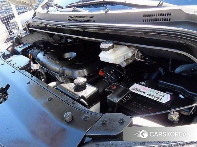 Hyundai The New Grand Starex id 4356638 из Кореи 7