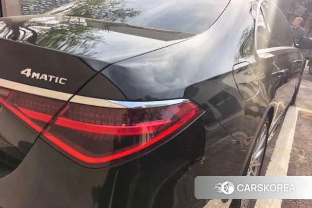 Mercedes-Benz S-class id 4256953 из Китая 7