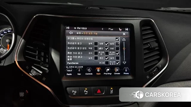 Jeep Cherokee (KL) id 3703576 из Кореи 7