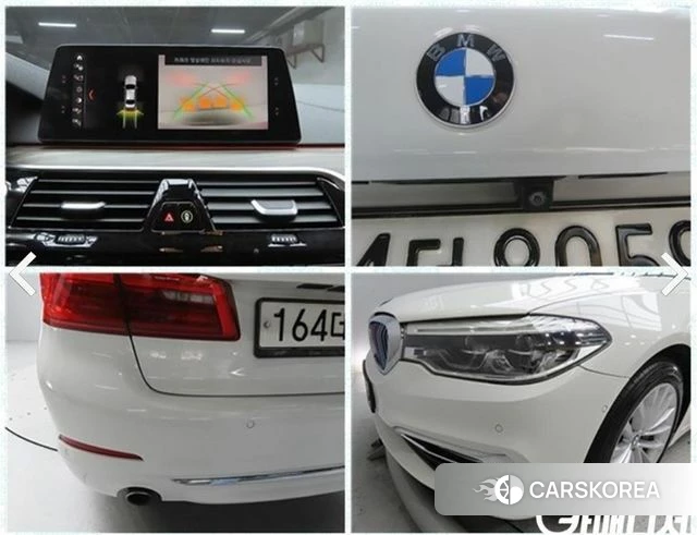 BMW 5 Series (G30) id 4485865 из Кореи 7