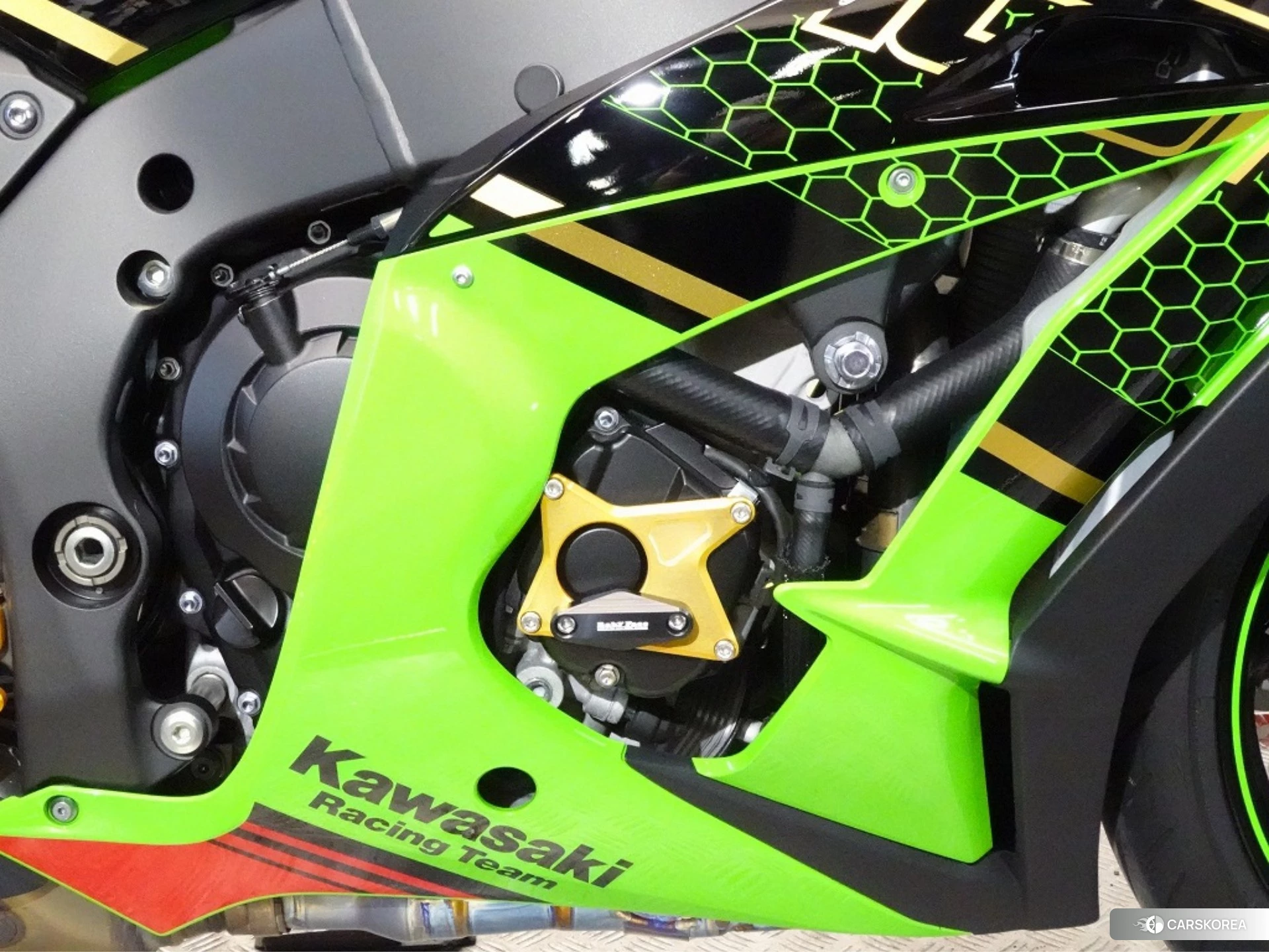 Kawasaki ZX-10R NINJA id 3950407 из Японии 7