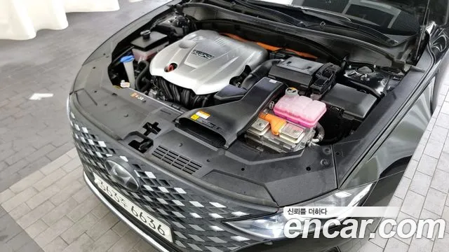 Hyundai The New Grandeur IG Hybrid id 2646575 из Кореи 7