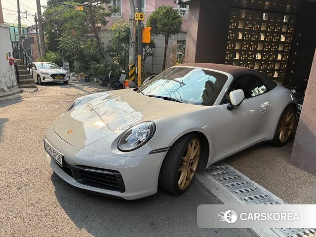 Porsche 911(992) id 4464545 из Кореи 7