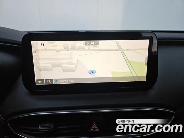 Hyundai The New Santa Fe id 2955666 из Кореи 7