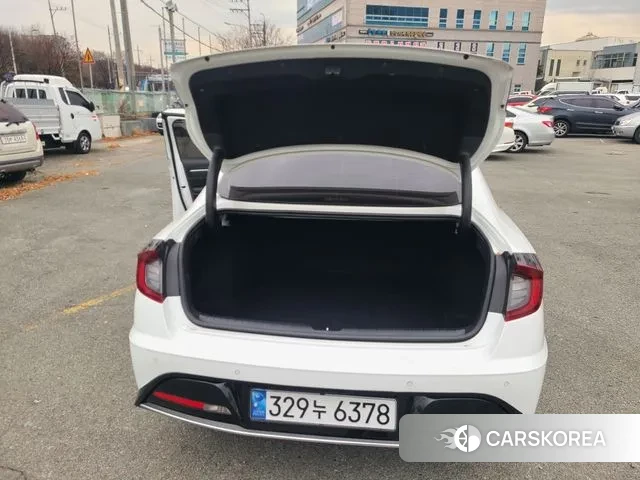 Hyundai Sonata (DN8) id 3508277 из Кореи 7