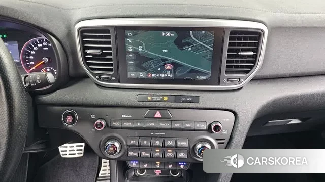 Kia Sportage The Bold id 3233601 из Кореи 7