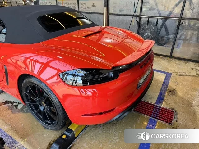 Porsche 718 Boxster id 3695734 из Кореи 7