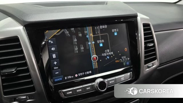 Ssangyong Rexton Sports id 4325753 из Кореи 7