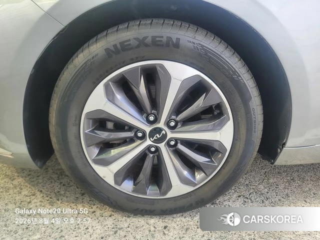 Kia K8 Hybrid id 4671656 из Кореи 7