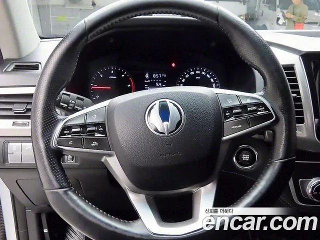 Ssangyong Rexton Sports id 2680373 из Кореи 7