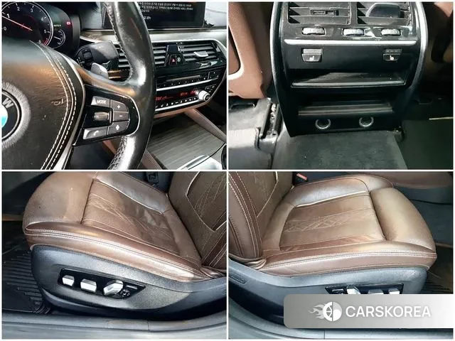 BMW 5 Series (G30) id 3485051 из Кореи 7