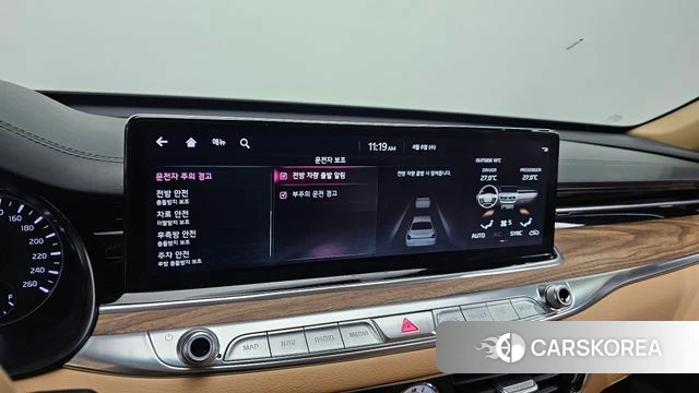 Kia The New K9 2nd generation id 3904318 из Кореи 7