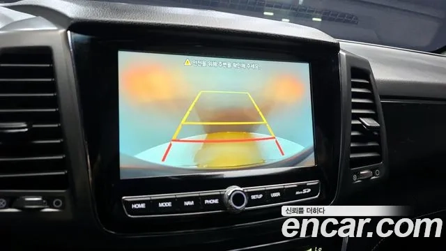 Ssangyong The New Rexton Sports Cannes id 2920717 из Кореи 7