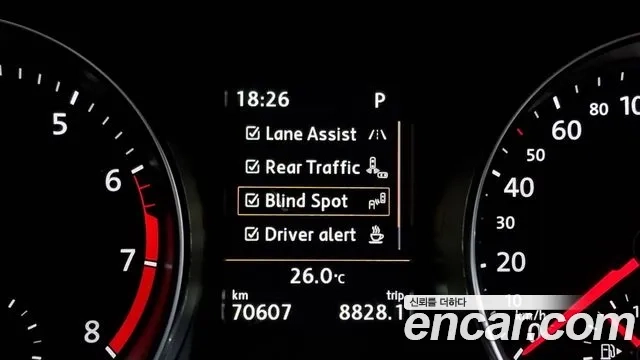 Volkswagen The New Passat id 2870583 из Кореи 7