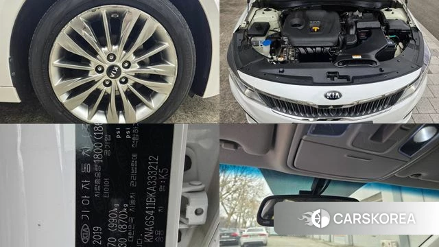Kia The New K5 2nd generation id 3845227 из Кореи 7