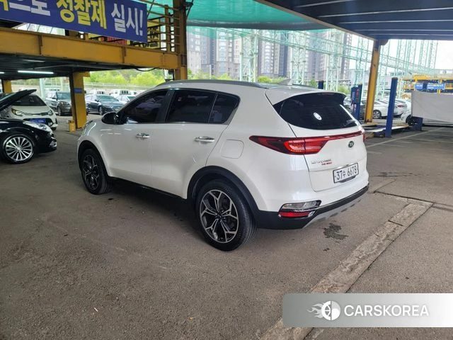 Kia Sportage The Bold id 4520480 из Кореи 7