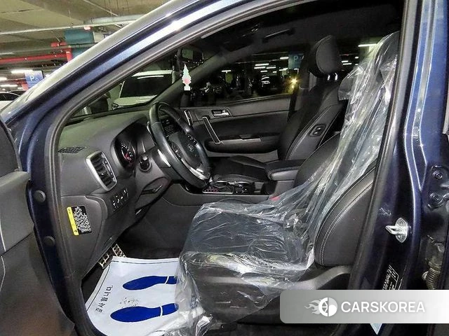 Kia Sportage The Bold id 4389896 из Кореи 7