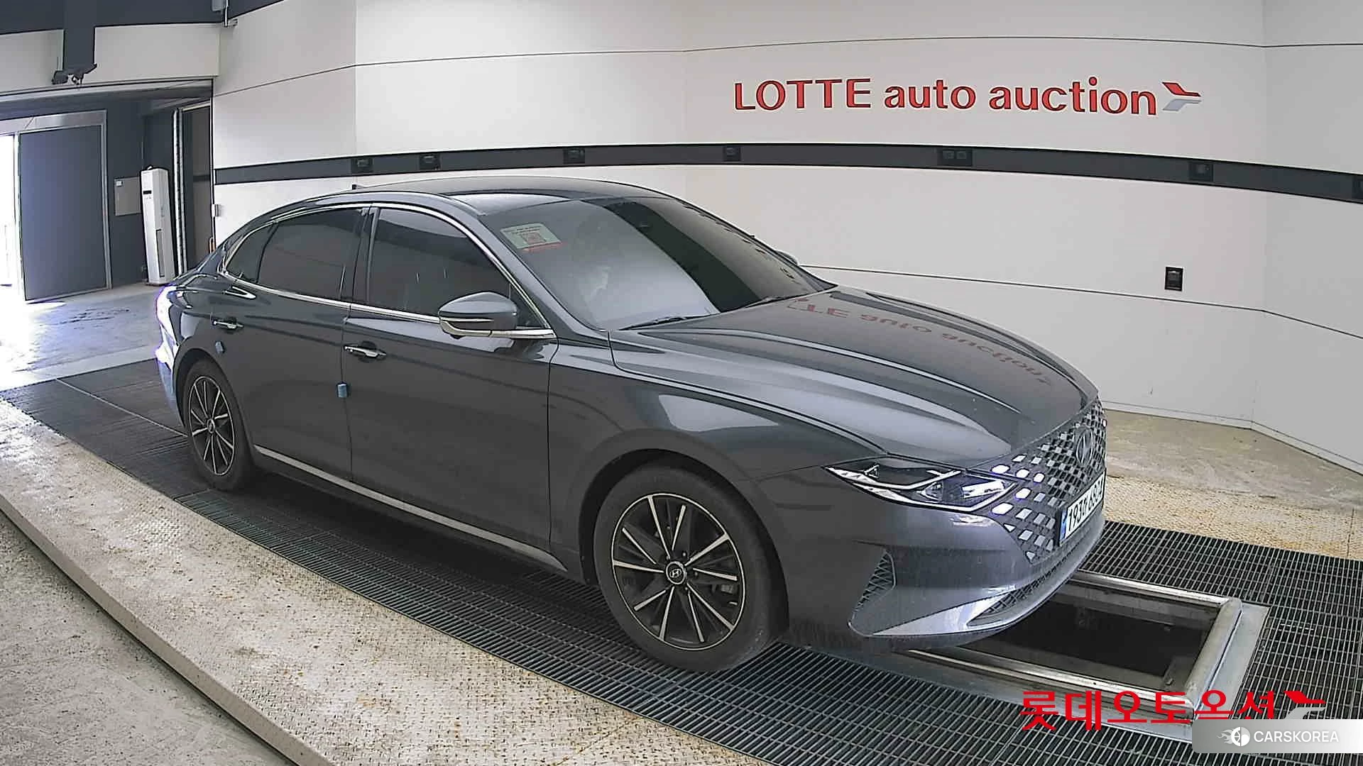 Hyundai Grandeur id 4296790 из Кореи 7