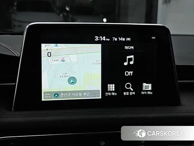 Genesis G70 id 4587373 из Кореи 7