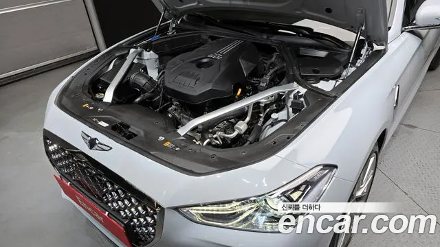 Genesis G70 id 2656313 из Кореи 7