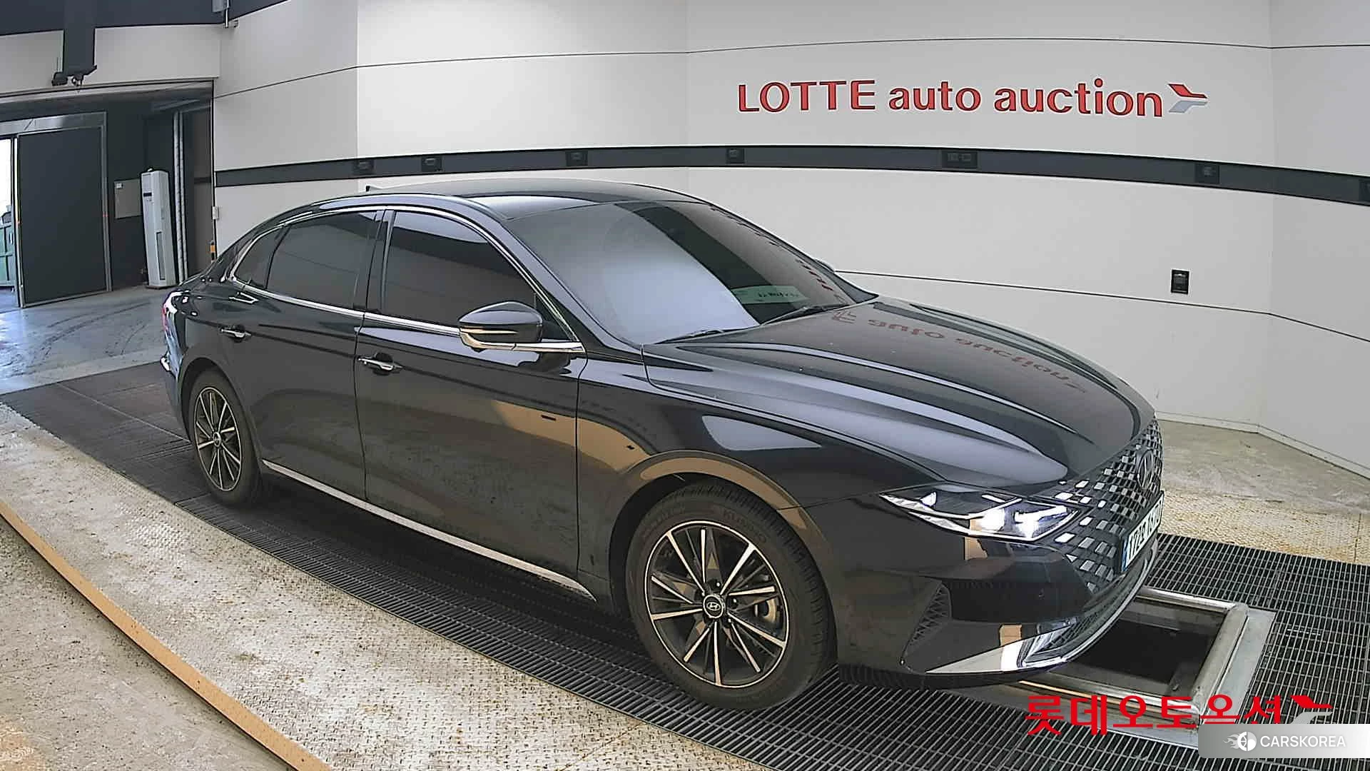 Hyundai Grandeur id 4296726 из Кореи 7