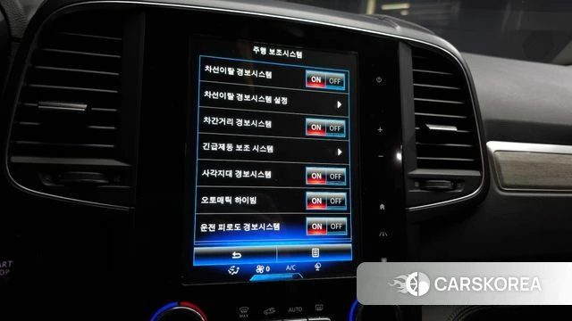 Renault Korea (Samsung) The New QM6 id 4562298 из Кореи 7