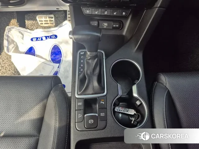 Kia Sportage The Bold id 3161787 из Кореи 7