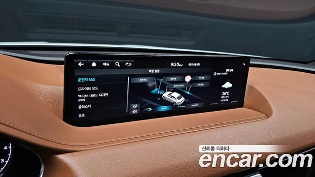 Genesis G80 (RG3) id 2853497 из Кореи 7