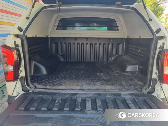 Ssangyong The New Rexton Sport id 3021383 из Кореи 7