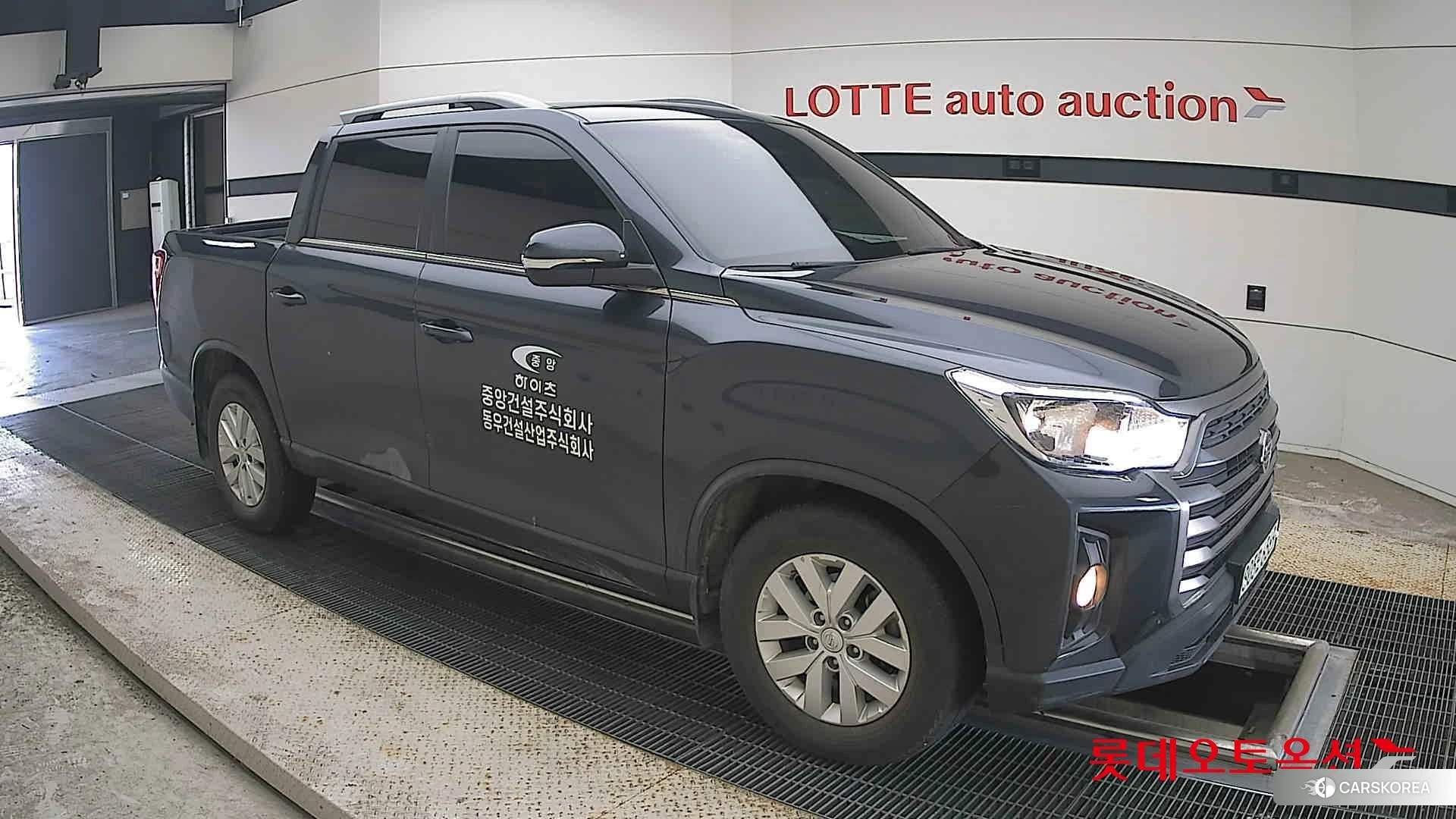 SsangYong Rexton Sports id 4679415 из Кореи 7