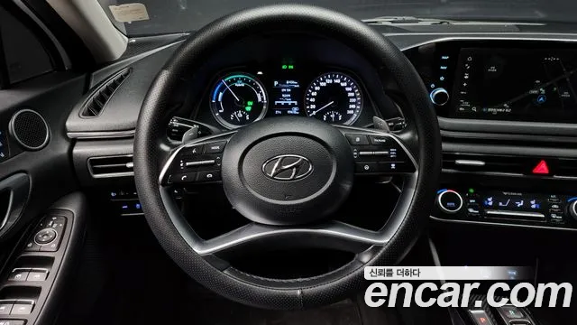 Hyundai Sonata Hybrid (DN8) id 2834129 из Кореи 7