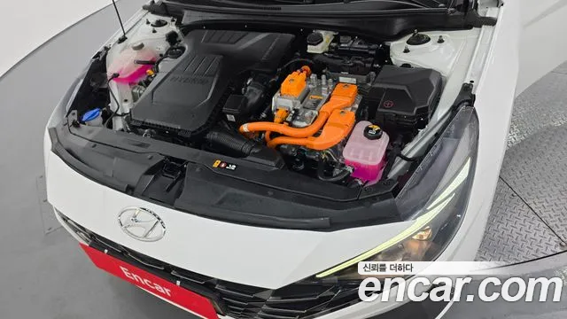 Hyundai Avante Hybrid (CN7) id 2687065 из Кореи 7