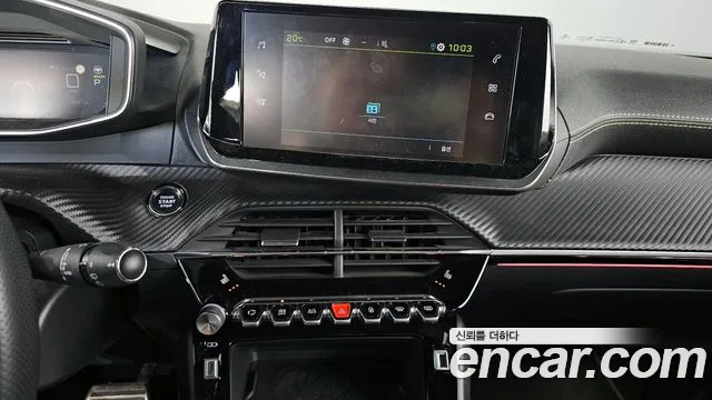 Peugeot e-2008 second generation id 2683591 из Кореи 7