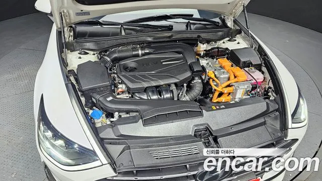 Hyundai Sonata Hybrid (DN8) id 2552203 из Кореи 7