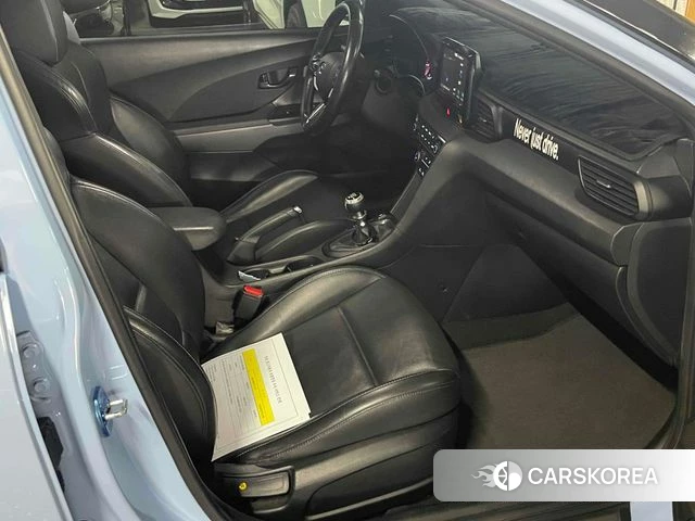 Hyundai Veloster (JS) id 4605307 из Кореи 7