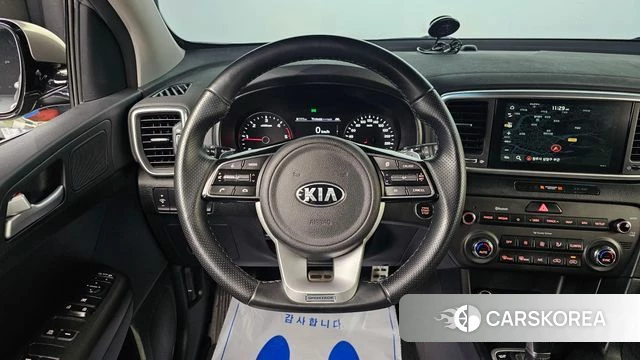 Kia Sportage The Bold id 3843007 из Кореи 7