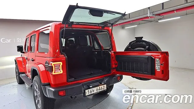 Jeep Wrangler (JL) id 2826972 из Кореи 7