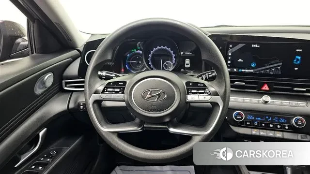 Hyundai Avante Hybrid (CN7) id 3237642 из Кореи 7